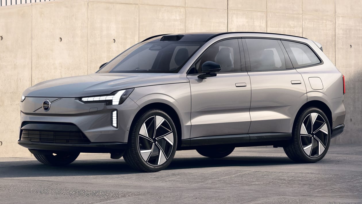 Volvo EX90 electric sevenseat SUV range, specs and prices